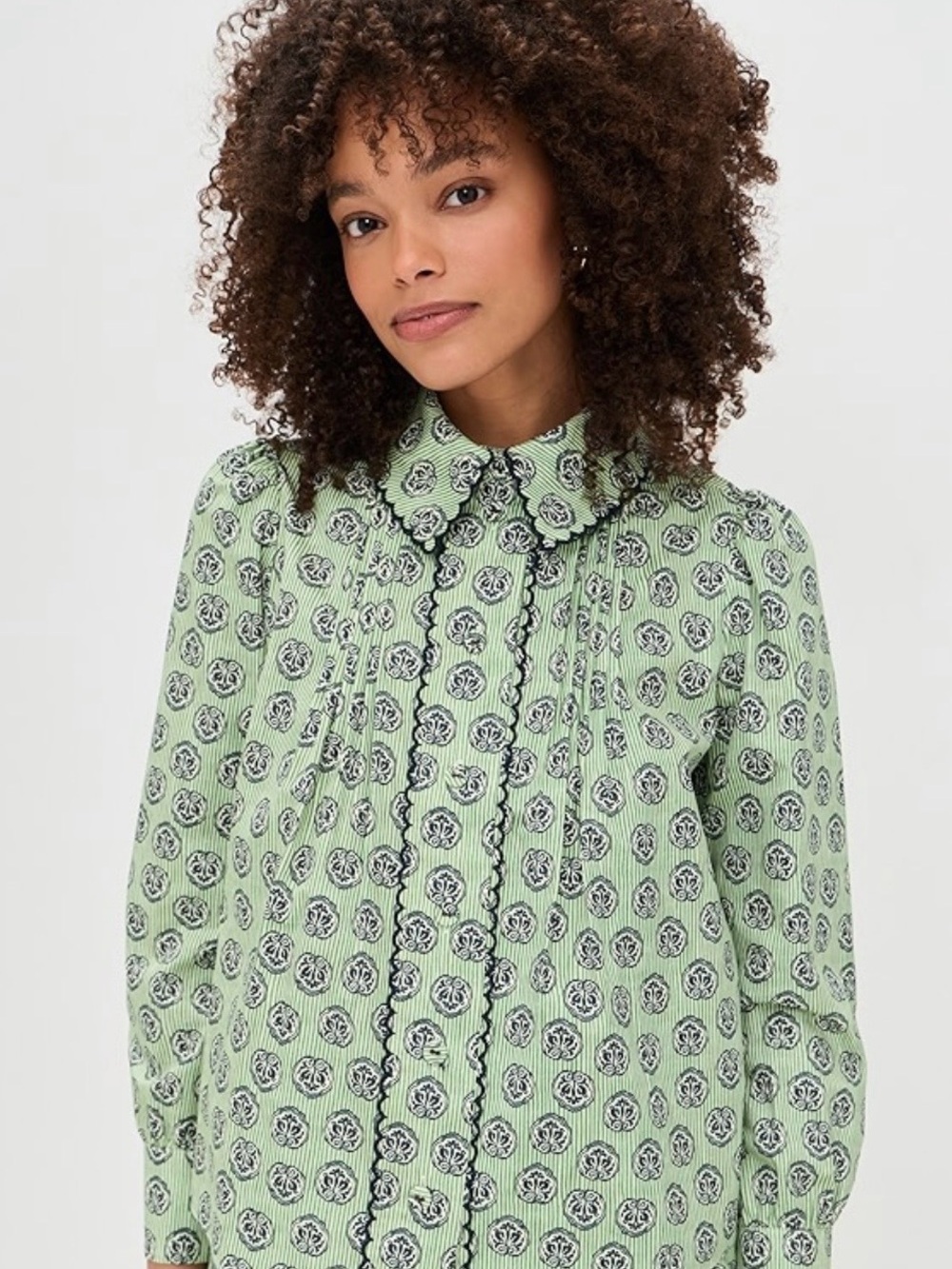 HUNTER BELL James Blouse 👚